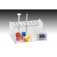 Plasdent PREMIUM COMPOSITE SYRINGE ORGANIZER (SMALL) Holds 14